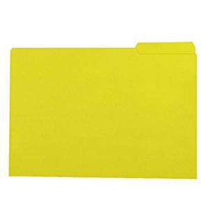 400040699 carpeta Cartón Amarillo A4