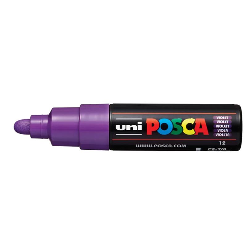 POSCA PC-7M Violeta