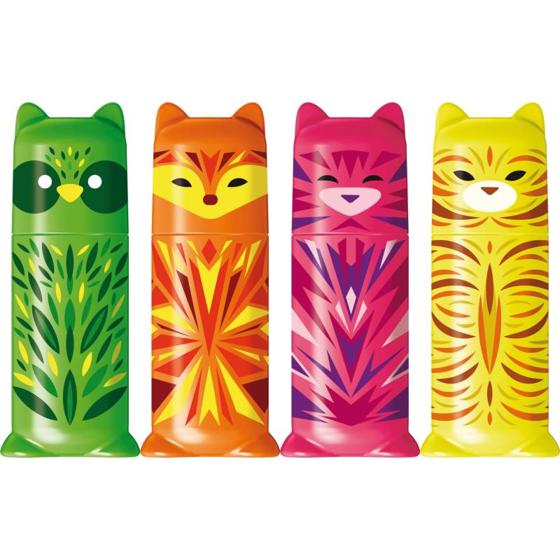 743677 marcador 4 pieza(s) Multicolor