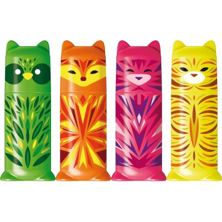 743677 marcador 4 pieza(s) Multicolor