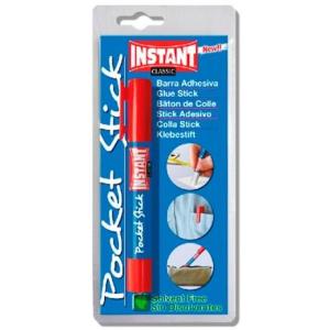 PLAYCOLOR PEGAMENTO INSTANT POCKET STICK BARRA ADHESIVA 5GR -BLISTER-