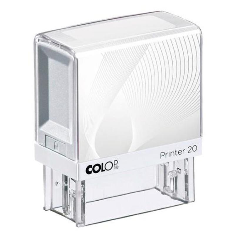 COLOP PRINTER 20 G7 14X38MM BLANCO/AZUL