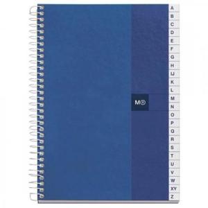 MIQUELRIUS INDICE 4ª 152 X 210 MM CROMATIC AZUL 100 HOJAS