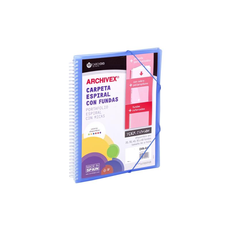 53038050 portafolio para presentaciones 1 bolsillos A4