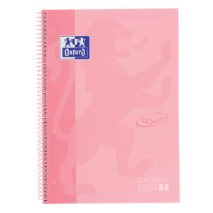 400138324 cuaderno y block A4+ 80 hojas Rosa