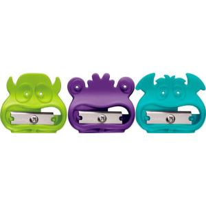 MAPED SACAPUNTAS VIVO FANCY DISEÑO DIVERTIDO MEJOR AGARRE SURTIDOS -EXPOSITOR 65U-