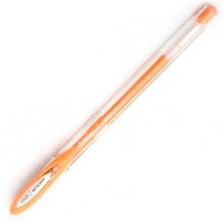 UNIBALL ROLLERBALL SIGNO ANGELIC COLOUR UM-120AC NARANJA -12U-