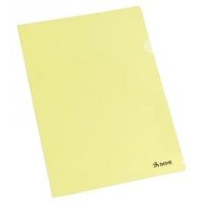 DOHE DOSSIER UÑERO PP A4 AMARILLO BOLSA -8U-