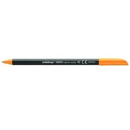 1200-66 rotulador Naranja 1 pieza(s)