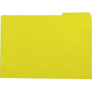 400040697 carpeta Cartón Amarillo A4