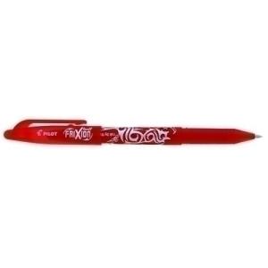 BOLIG.PILOT FRIXION 0,7 ROJO - Paquete 12 unidades