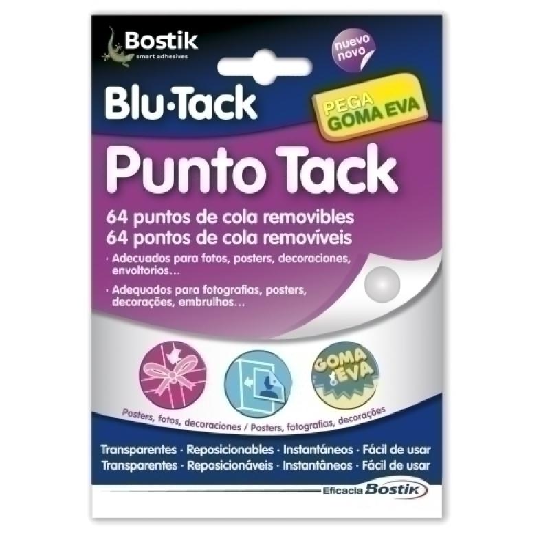 Puntos Adhesivos Blu-Tack Punto Tack (64)