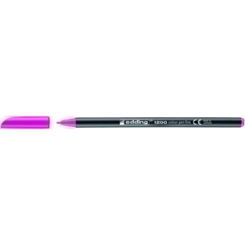 ROTUL.EDDING 1200 ROSA NEON