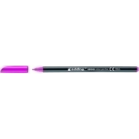 ROTUL.EDDING 1200 ROSA NEON