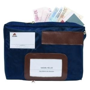 BOLSA VALIJA ALBA 27x18cm AZUL