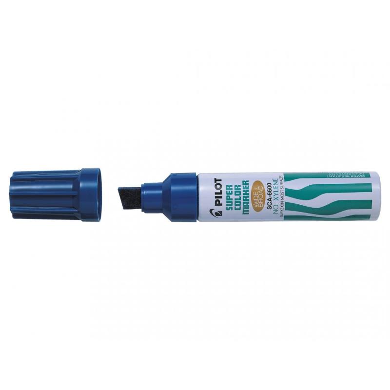 SCA-6600 marcador 1 pieza(s) Punta de cincel Azul
