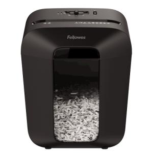 Powershred LX50 triturador de papel Corte en partículas Negro