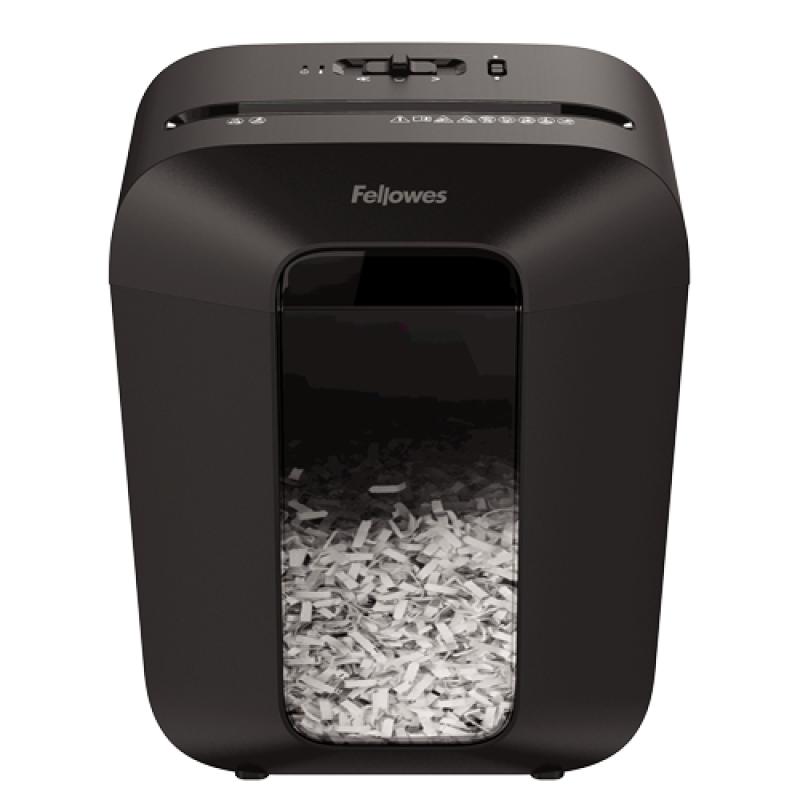 Powershred LX50 triturador de papel Corte en partículas Negro