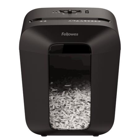 Powershred LX50 triturador de papel Corte en partículas Negro