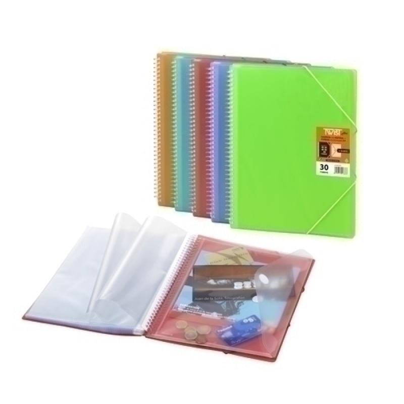 TARIF.OLEF TWIST PP A4 40 F.AZUL