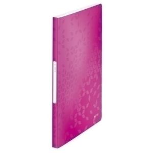 TARIF.LEITZ WOW PP A4 40 F. FUCSIA - Pack de 10 unidades 46320123