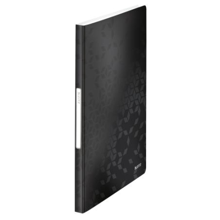TARIF.LEITZ WOW PP A4 40 F. NEGRO - Pack de 10 unidades 46320195