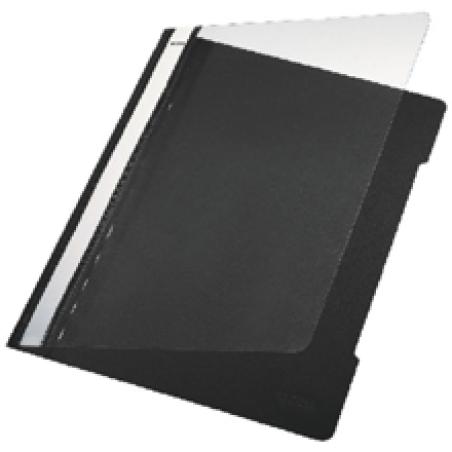 25 Unid. Standard Plastic File Black A4 PVC archivador Negro 41910095