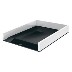 Pack 4 Unid. archivador organizador Poliestireno (PS) Negro, Blanco 53611095