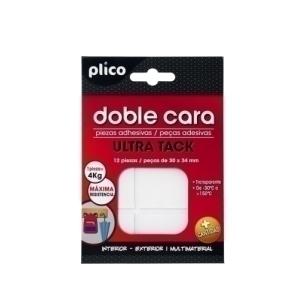 CINTA DOBLE CARA PLICO 30x34 ULTRA TACK - Pack de 12 unidades 13307