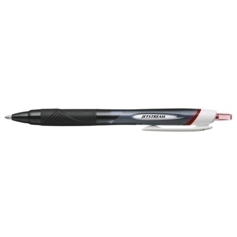 Pack 12 Unid. BOLIG.UNI JETSTREAM SPORT RETR. 1,0 ROJO 019802000