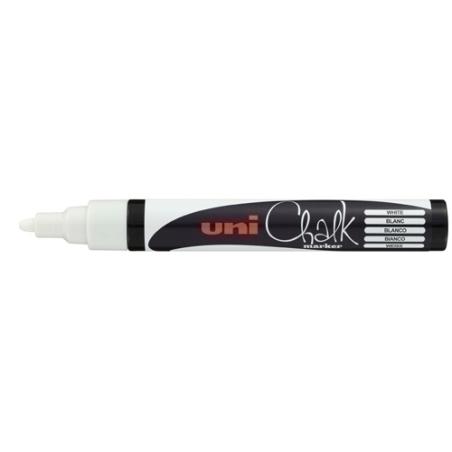 Pack 6 Unid. ROTUL.UNIBALL CHALK MARKER PWE-5M BLANCO 264614000/140012000