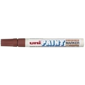 Pack 12 Unid. MARCADOR UNI-BALL UNI PAINT PX-20 MARRON 545590000