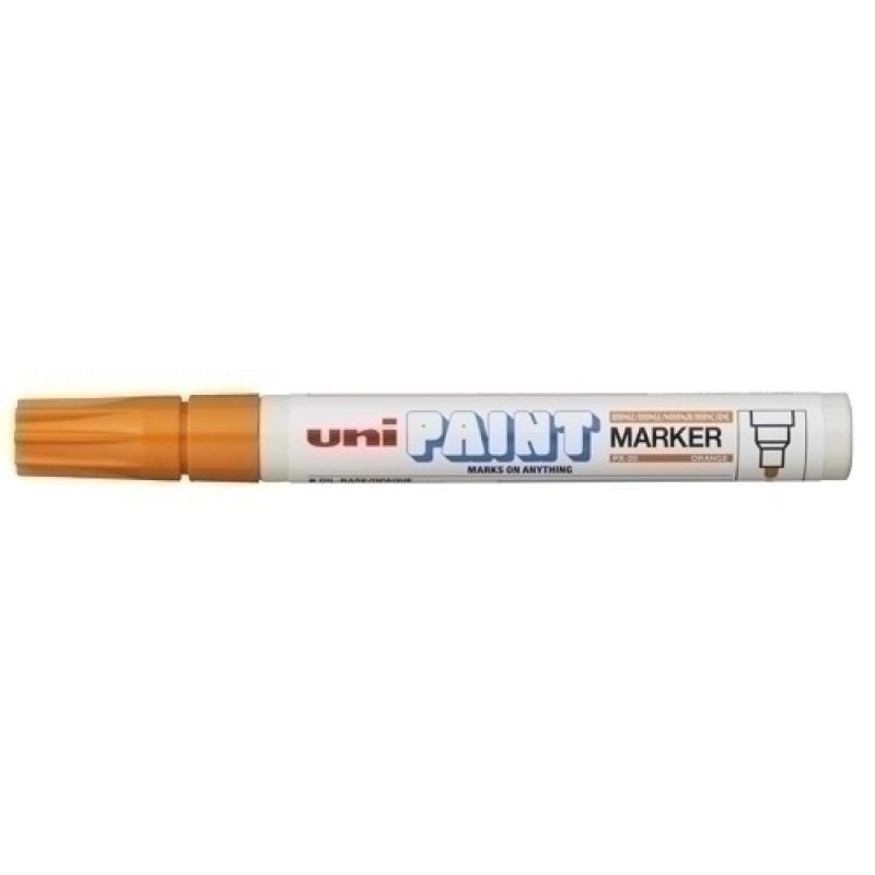 Pack 12 Unid. MARCADOR UNI-BALL UNI PAINT PX-20 NARANJ 545517000