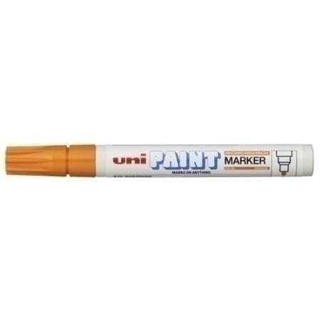 Pack 12 Unid. MARCADOR UNI-BALL UNI PAINT PX-20 NARANJ 545517000