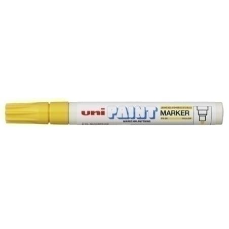 Pack 12 Unid. MARCADOR UNI-BALL UNI PAINT PX-20 AMARIL 545509000