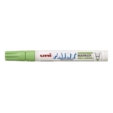 Pack 12 Unid. MARCADOR UNI-BALL UNI PAINT PX-20 VERDE 545525000