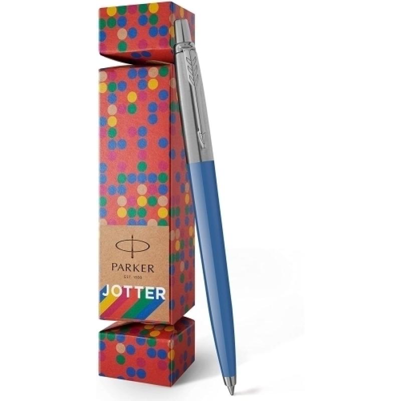 BOLIGRAFO PARKER JOTTER CRACKER BLUE