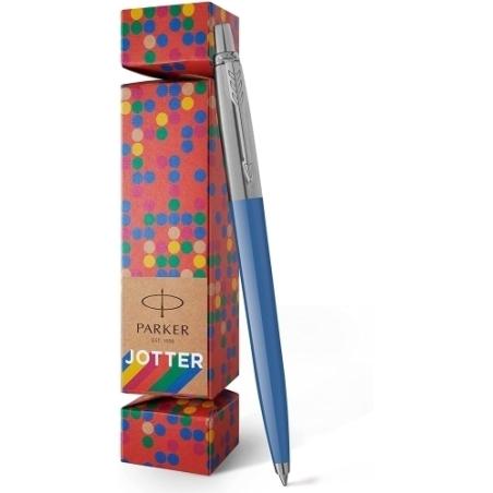 BOLIGRAFO PARKER JOTTER CRACKER BLUE