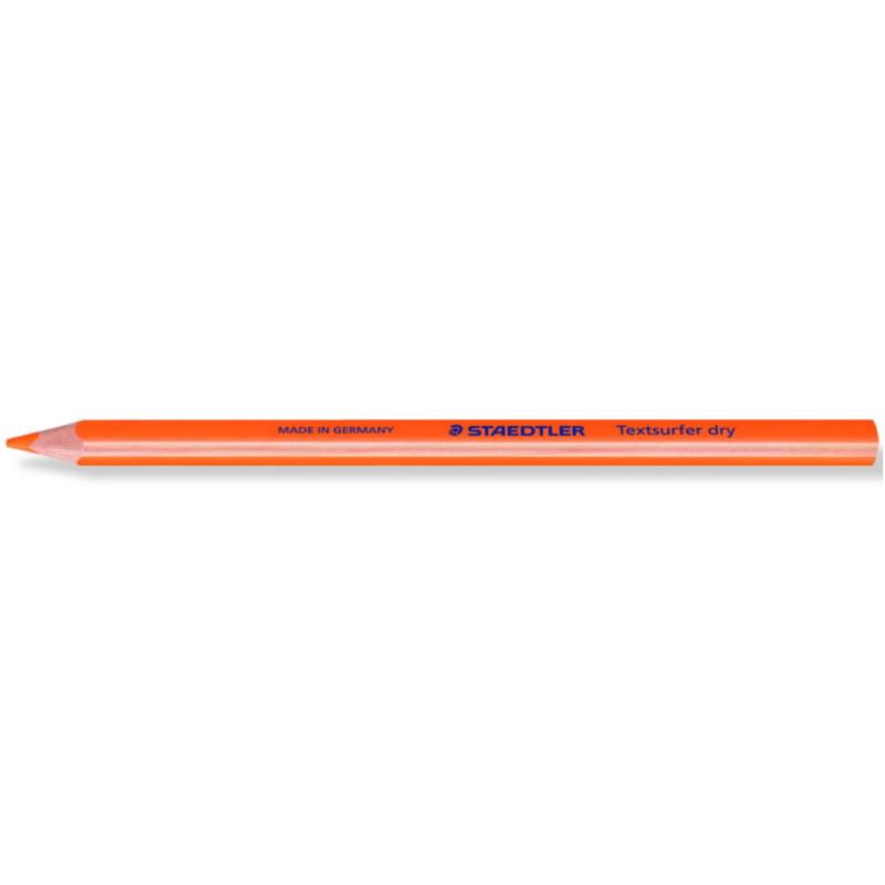 Textsurfer Dry lápiz de color Naranja 12 pieza(s) 128 64-4
