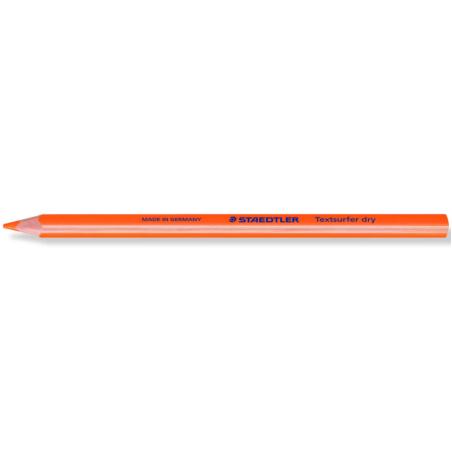 Textsurfer Dry lápiz de color Naranja 12 pieza(s) 128 64-4