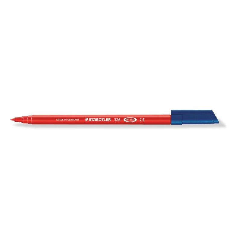 326-2 rotulador Rojo - Pack de 10 Unidades