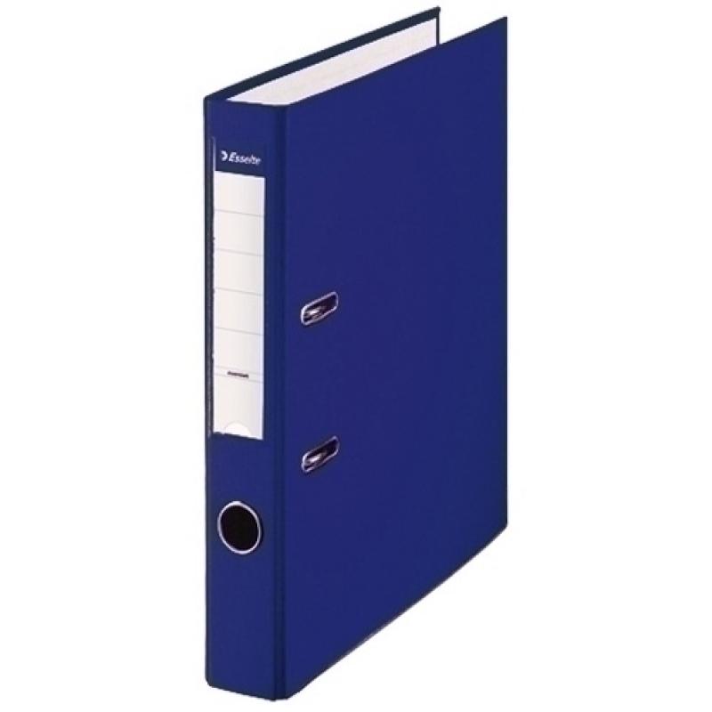 ARCHIVADOR ESSELTE PLAS.FR.RADO A4 50 AZ - Pack de 1 unidad 624153