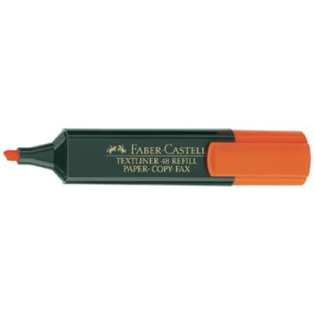 154815 marcador 10 pieza(s) Punta de cincel Naranja 154815