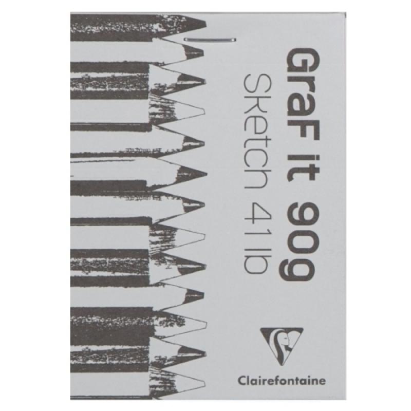 BLOC DIBUJO CLAIR.GRAF IT CROQUIS A7 - Pack de 10 unidades