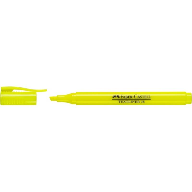 marcador 10 pieza(s) Amarillo 157707