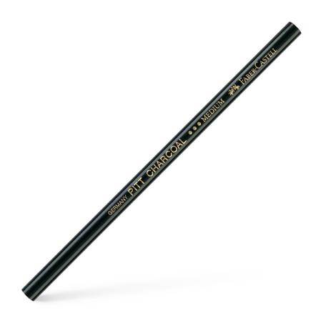 PITT lápiz de carbón 12 pieza(s) Negro 117400