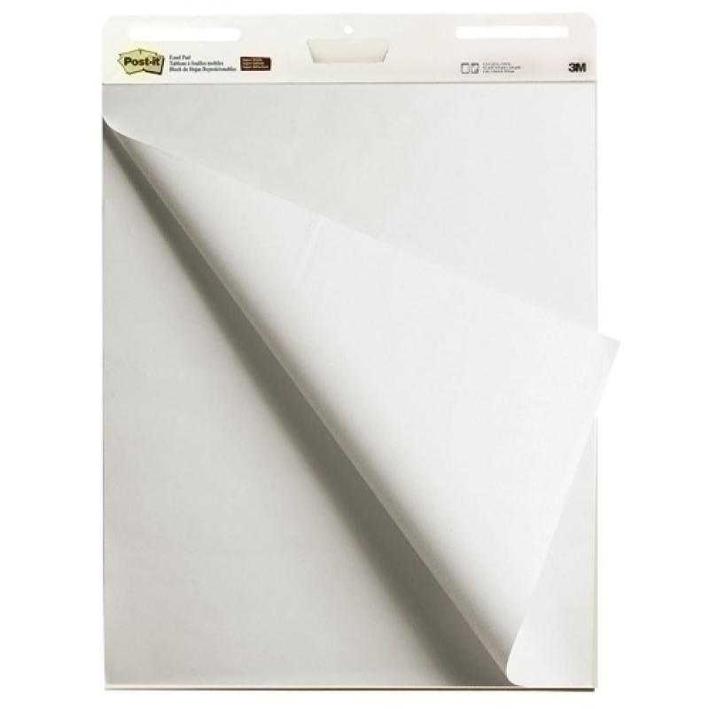 Pack 2 Unid. BLOCK PIZARRA POST-IT LISO 30h BLANCO 559