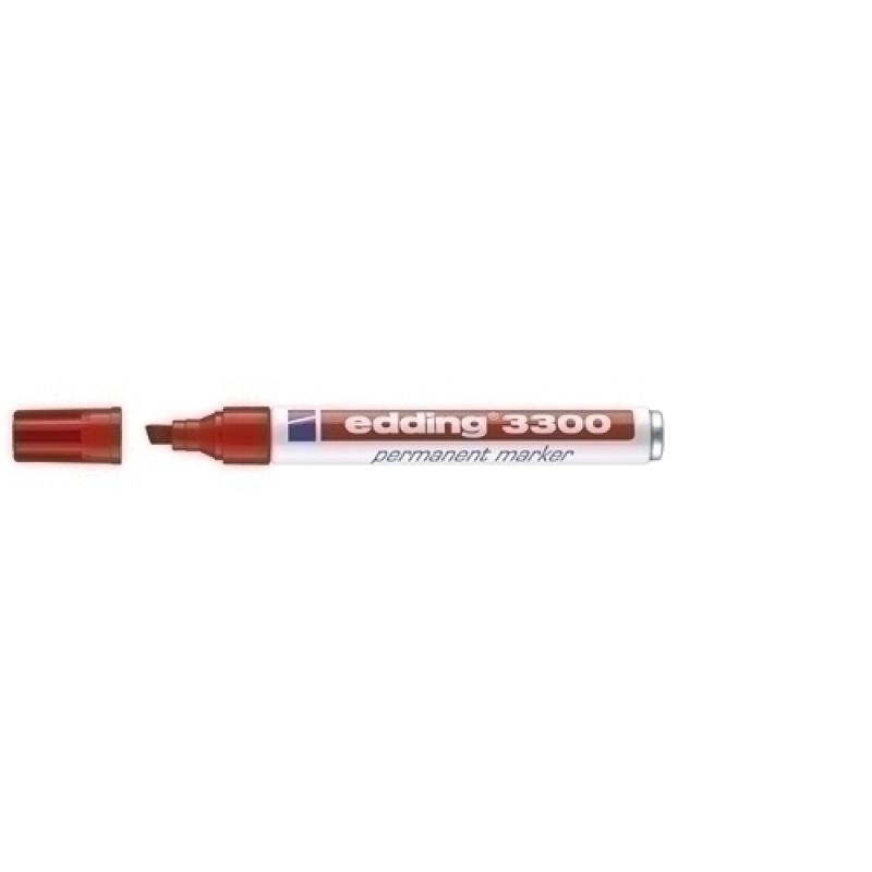 ROTULADOR EDDING MARCADOR 3300-02 Pack 10 Unid.