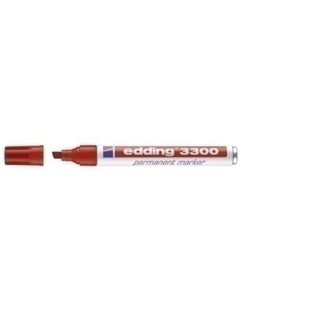 ROTULADOR EDDING MARCADOR 3300-02 Pack 10 Unid.