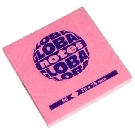 TACO NOTAS GLOBAL 80h 75x75 ROSA